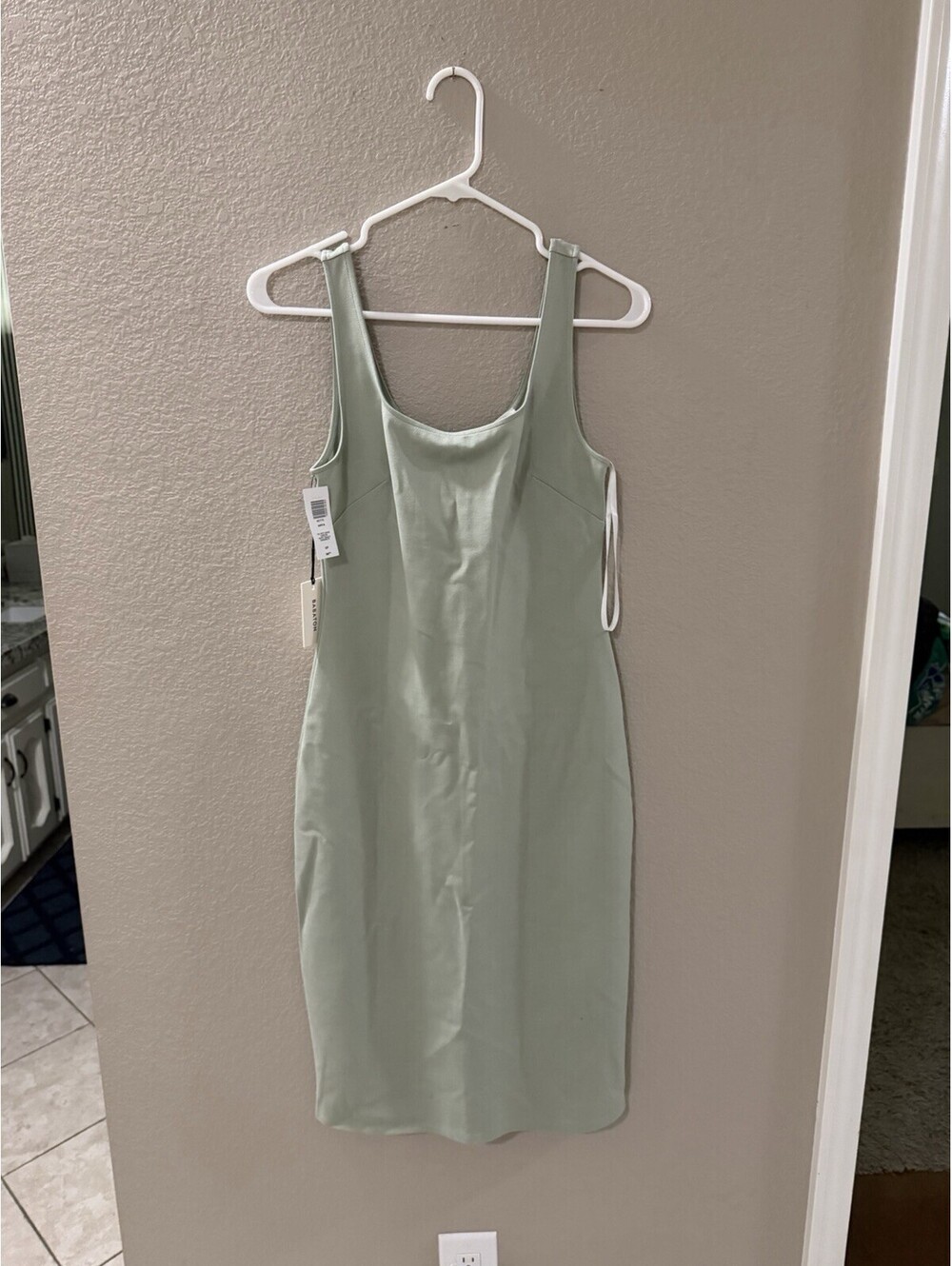 Women’s Sage Green Babaton Aritzia Dress